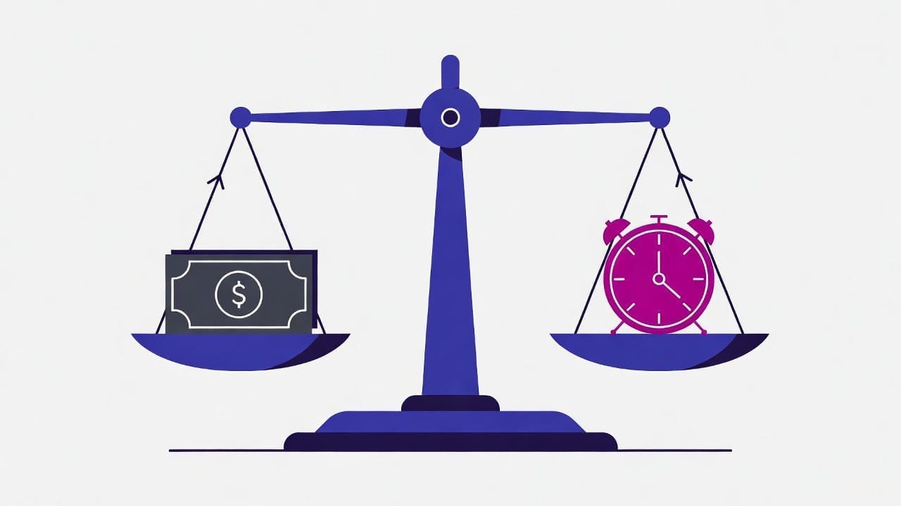 Illustration : Congé sans solde : combien ça coûte vraiment ? Le calcul que personne ne fait avant de partir