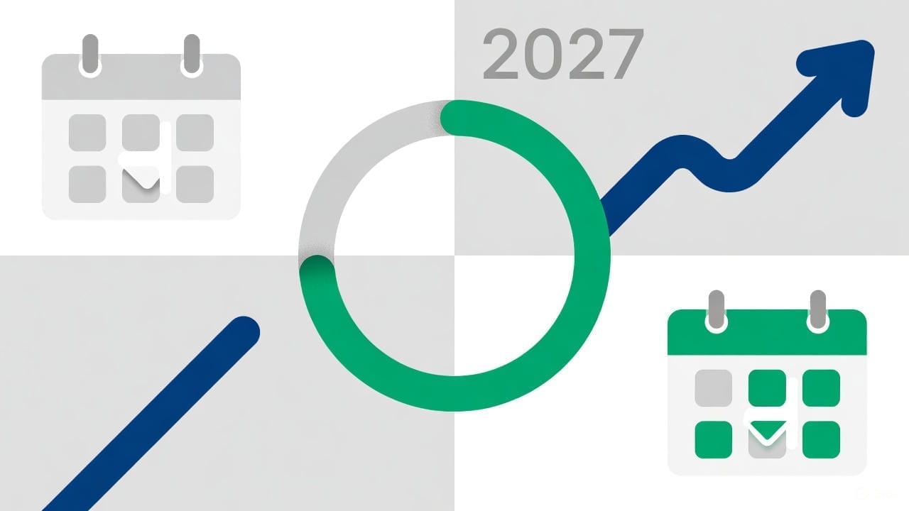 Illustration : Ponts et jours fériés 2027 : le calendrier stratégique pour maximiser vos congés